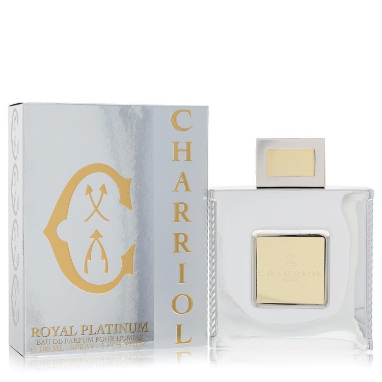 Charriol Royal Platinum by Charriol Eau De Parfum Spray 3.4 oz for Men