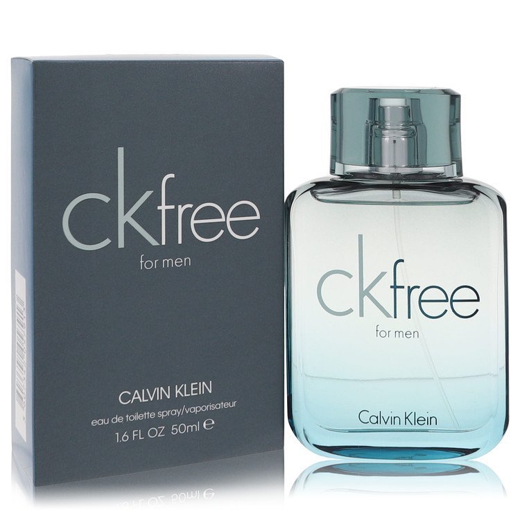 CK Free by Calvin Klein Eau De Toilette Spray 1.7 oz for Men