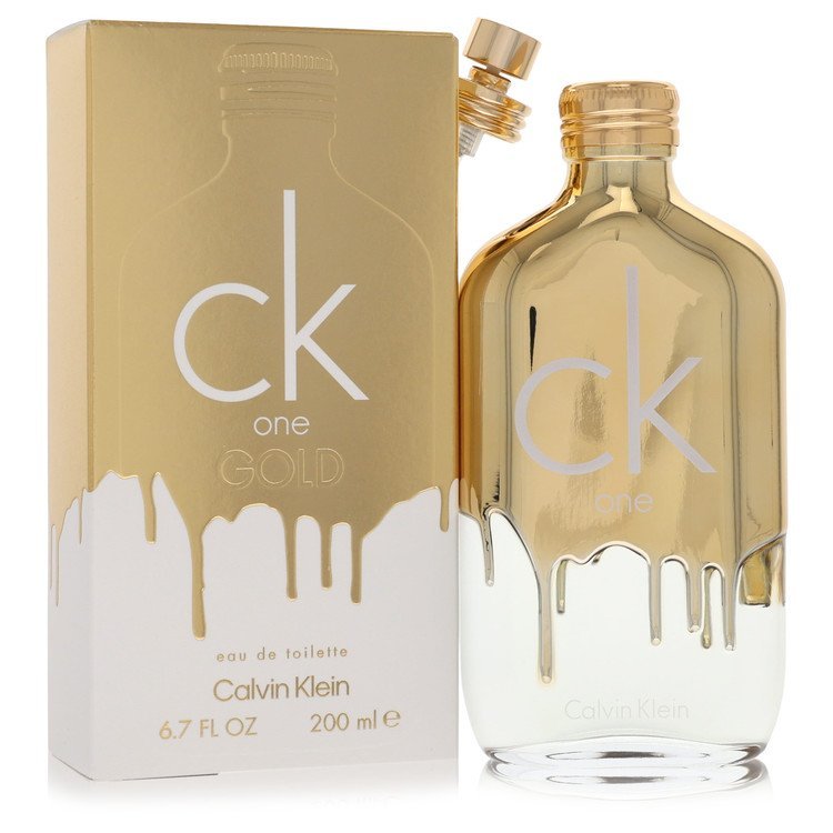 CK One Gold by Calvin Klein Eau De Toilette Spray (Unisex) 6.7 oz for Women