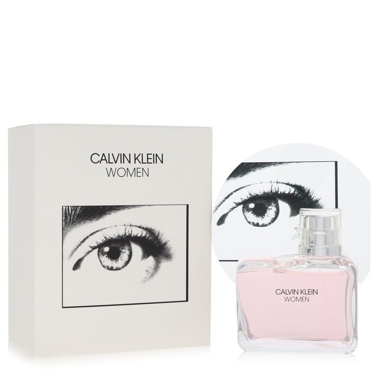 Calvin Klein Woman by Calvin Klein Eau De Parfum Spray 3.4 oz for Women