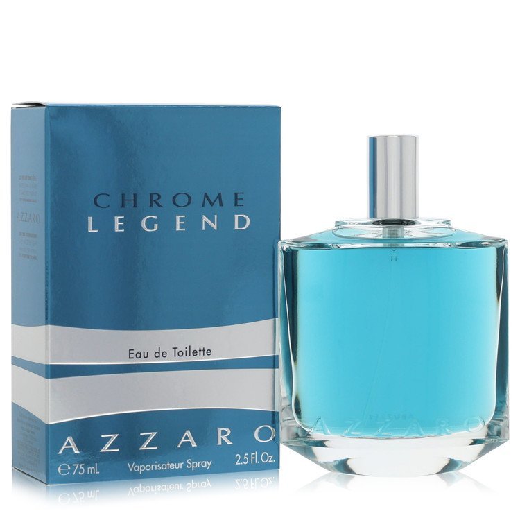 Chrome Legend by Azzaro Eau De Toilette Spray 2.6 oz for Men