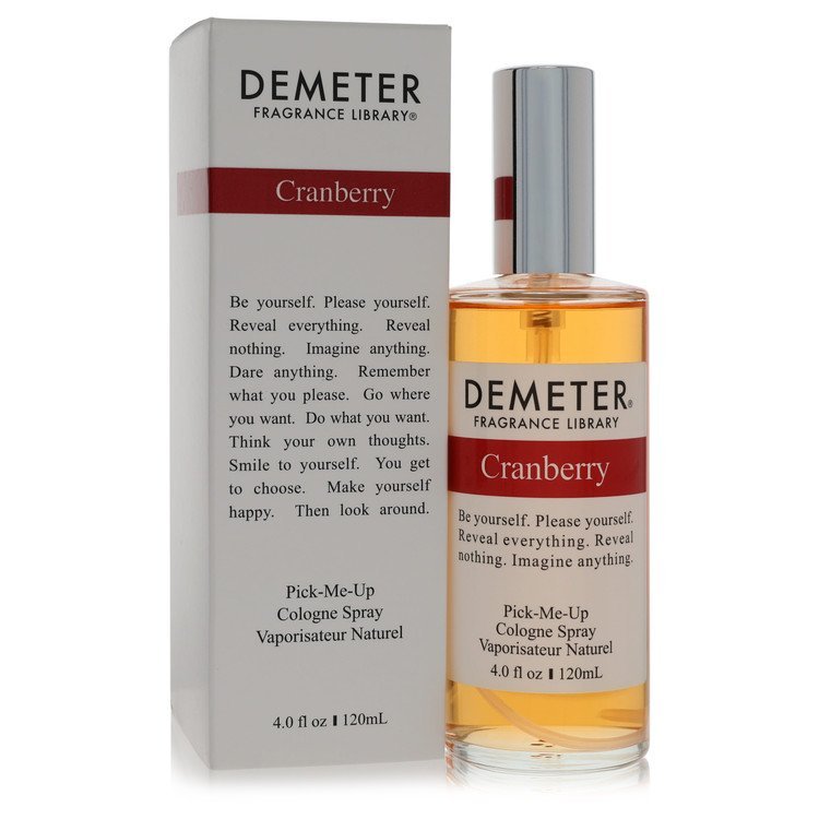 Demeter Cranberry by Demeter Cologne Spray 4 oz for Women