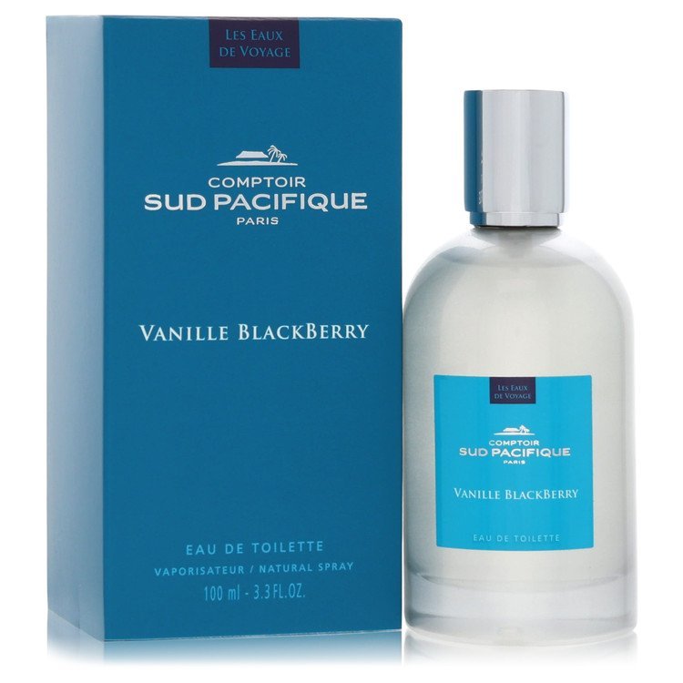 Comptoir Sud Pacifique Vanille Blackberry by Comptoir Sud Pacifique Eau De Toilette Spray 3.3 oz for Women