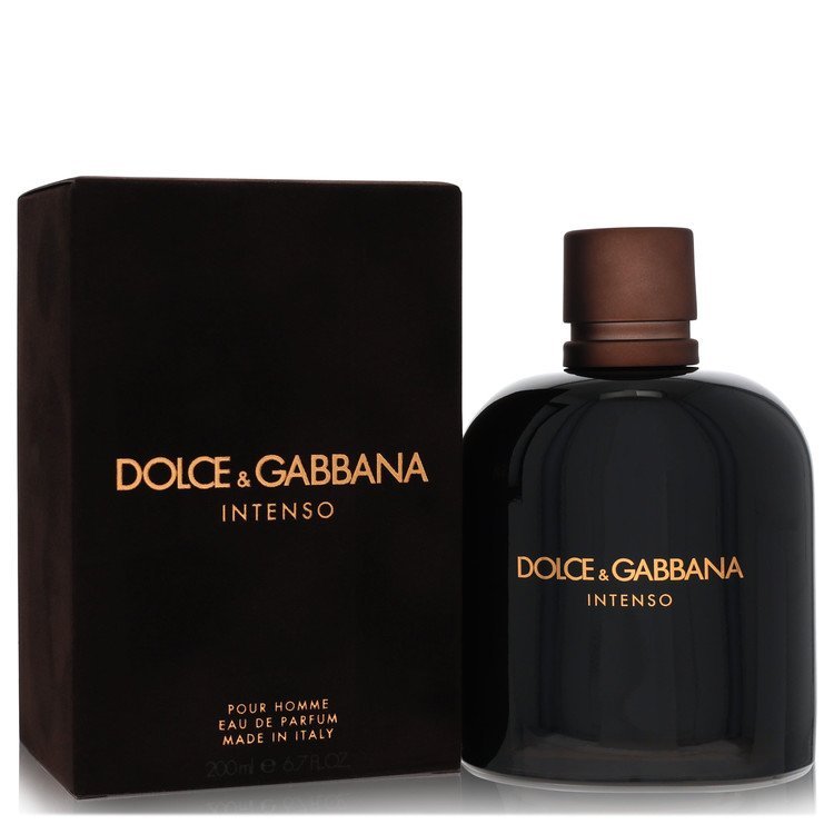 Dolce & Gabbana Intenso by Dolce & Gabbana Eau De Parfum Spray 6.7 oz for Men