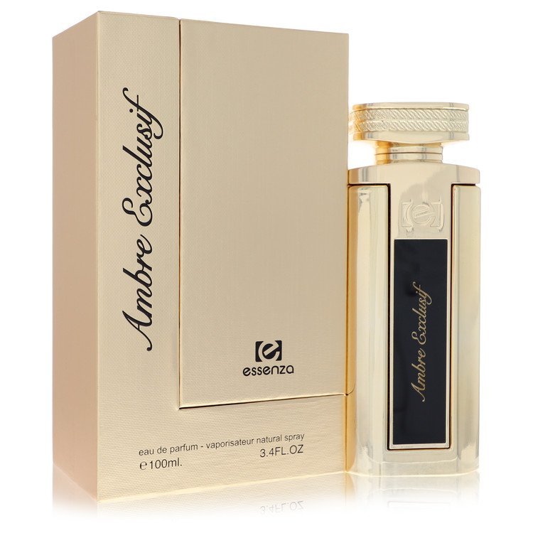 Ambre Exclusif by Essenza Eau De Parfum Spray 3.4 oz for Women