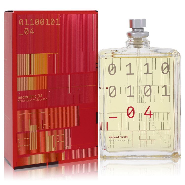 Escentric 04 by Escentric Molecules Eau De Toilette Spray (Unisex) 3.5 oz for Men