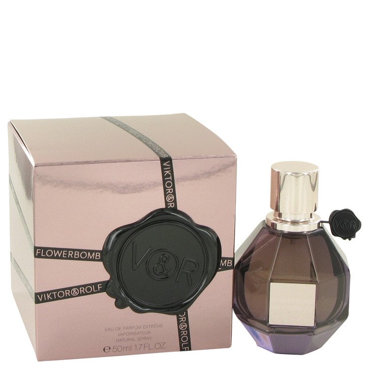 Flowerbomb Extreme by Viktor & Rolf Eau De Parfum Intense Spray 1.7 oz for Women