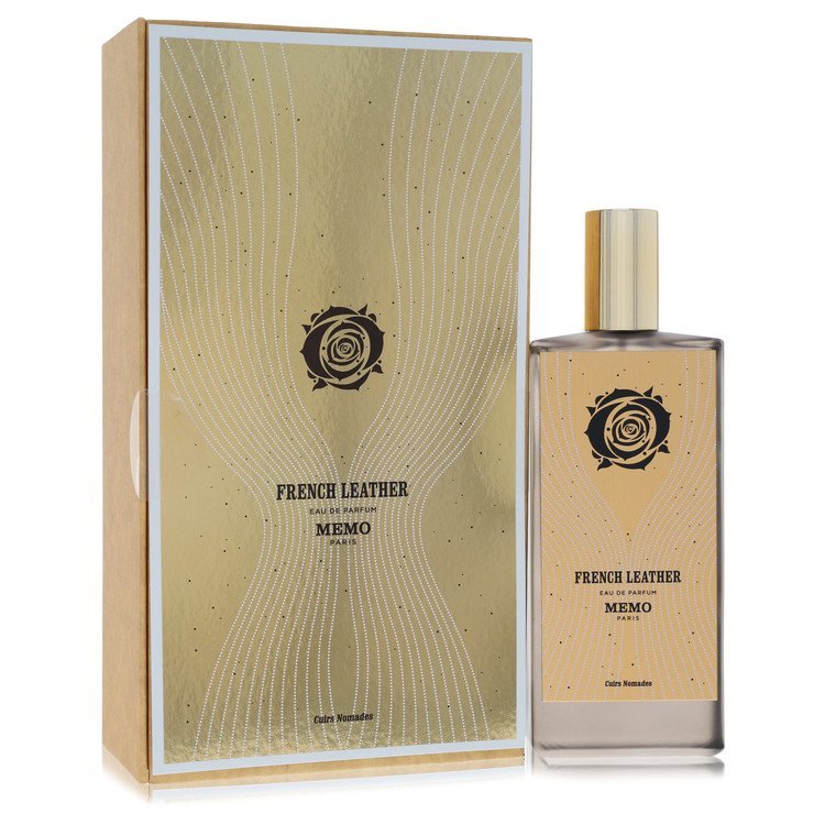 French Leather by Memo Eau De Parfum Spray (Unisex) 2.5 oz for Women
