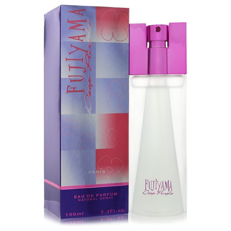 Fujiyama Deep Purple by Succes De Paris Eau De Parfum Spray 3.4 oz for Women