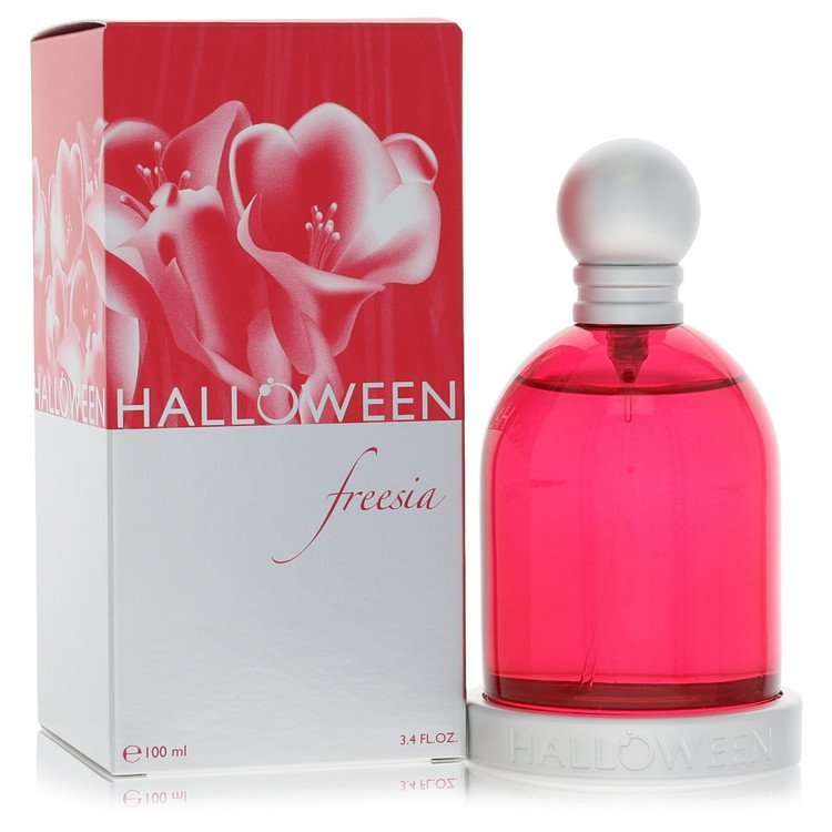 Halloween Freesia by Jesus Del Pozo Eau De Toilette Spray 3.4 oz for Women