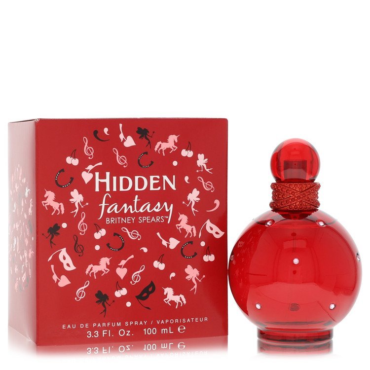 Hidden Fantasy by Britney Spears Eau De Parfum Spray 3.4 oz for Women