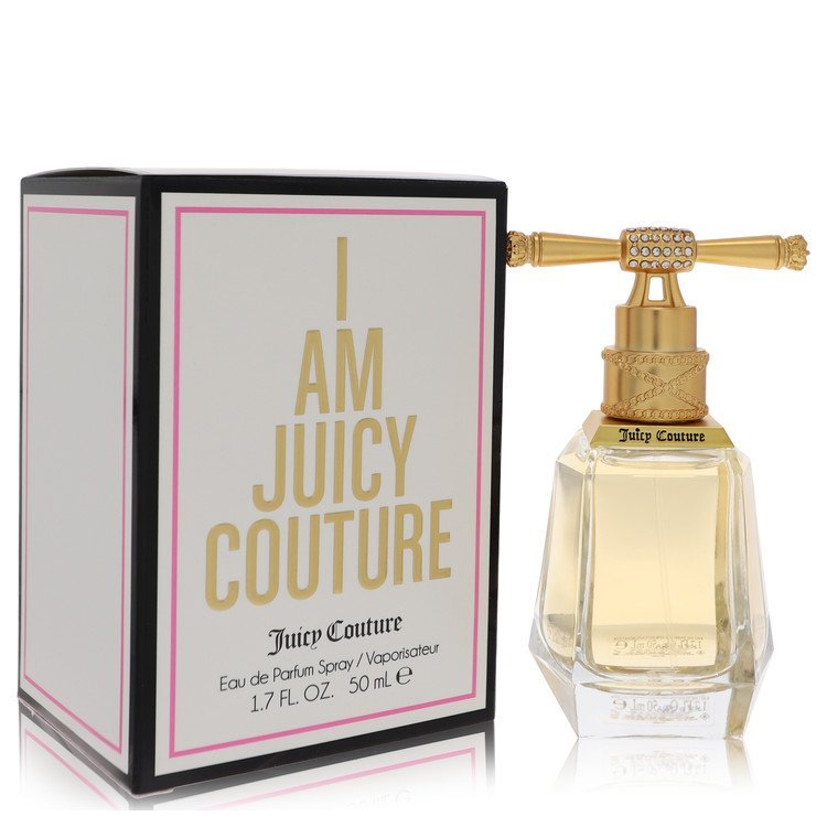 I am Juicy Couture by Juicy Couture Eau De Parfum Spray 1.7 oz for Women