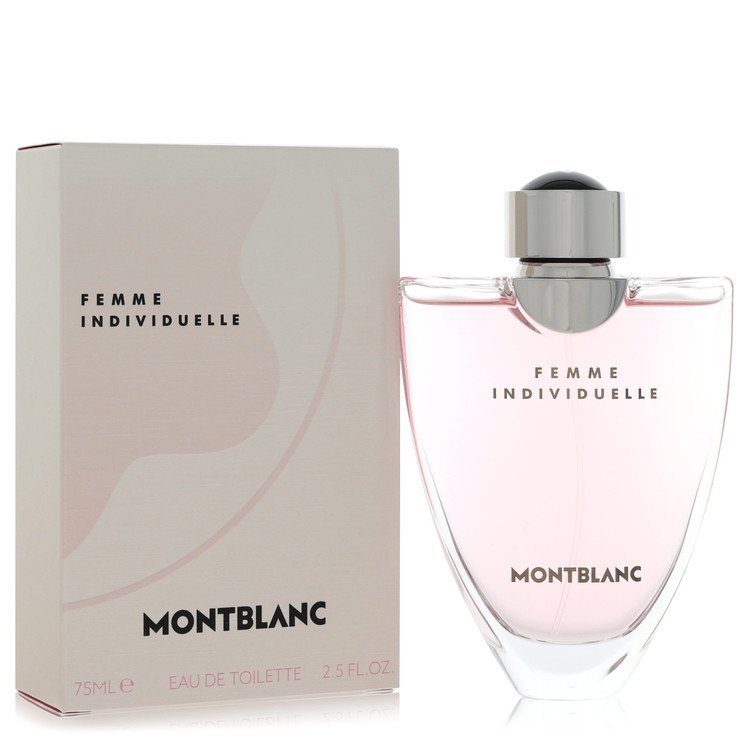 Individuelle by Mont Blanc Eau De Toilette Spray 2.5 oz for Women
