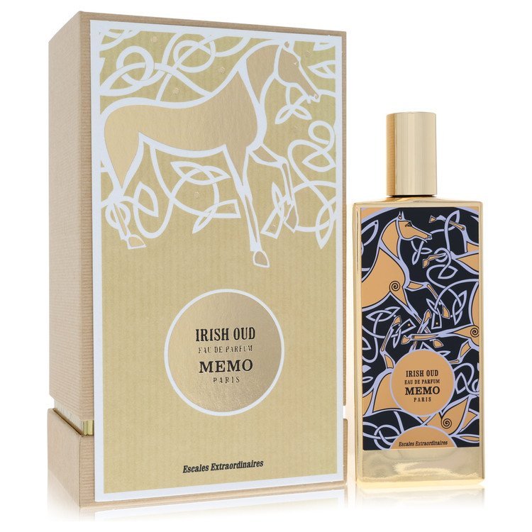 Irish Oud by Memo Eau De Parfum Spray (Unisex) 2.53 oz for Women