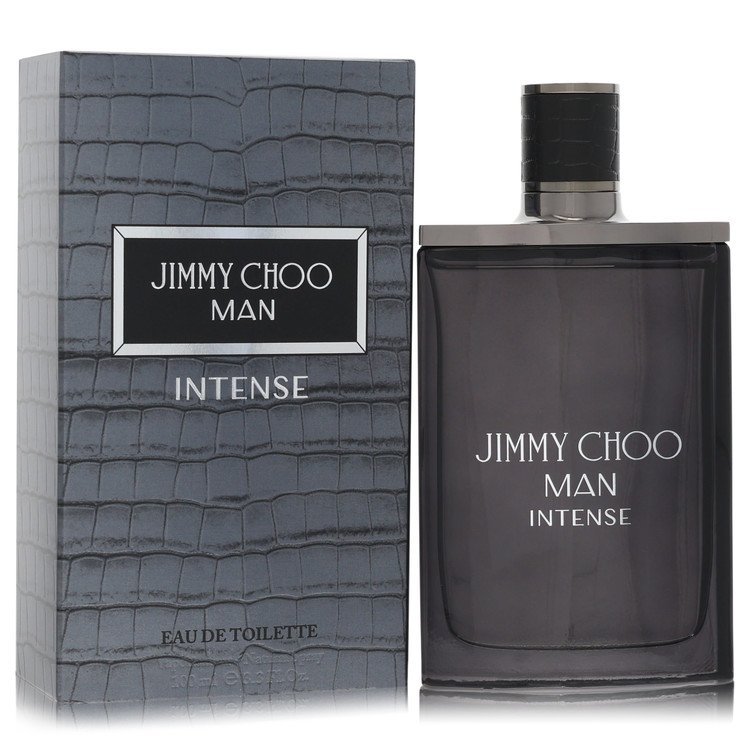 Jimmy Choo Man Intense by Jimmy Choo Eau De Toilette Spray 3.3 oz for Men