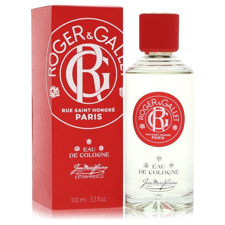 Jean Marie Farina Extra Vielle by Roger & Gallet Eau De Cologne Spray (Unisex) 3.3 oz for Men