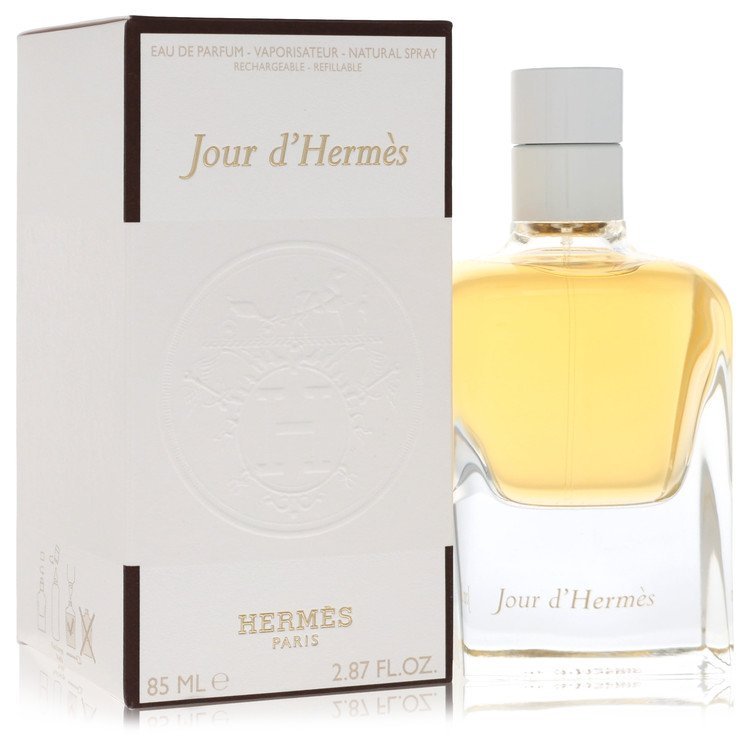 Jour D'Hermes by Hermes Eau De Parfum Spray Refillable 2.87 oz for Women