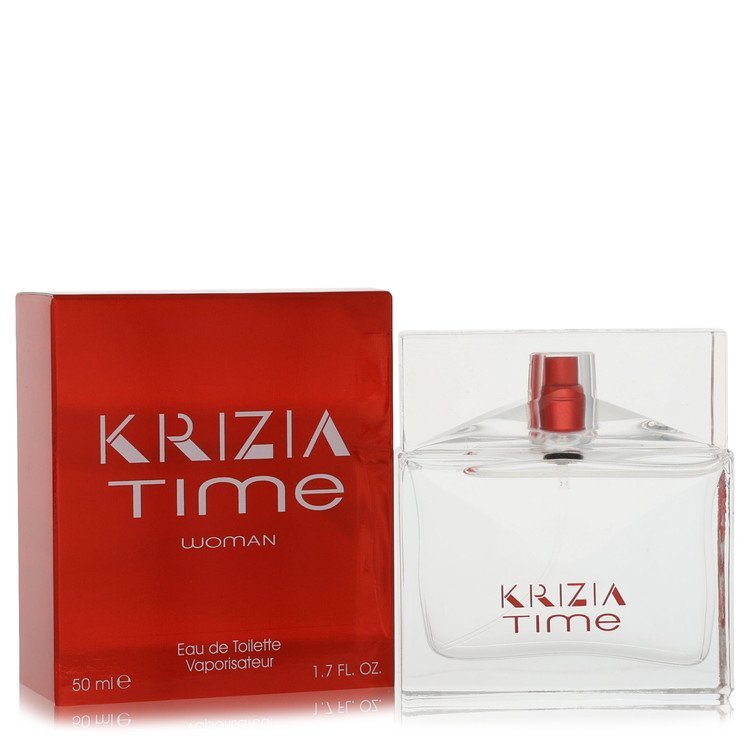 Krizia Time by Krizia Eau De Toilette Spray 1.7 oz for Women