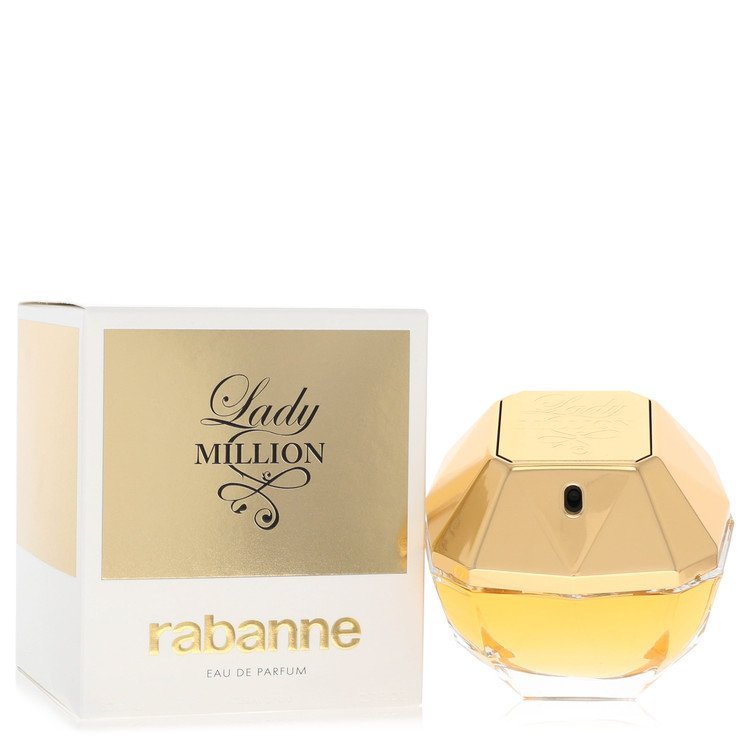 Lady Million by Paco Rabanne Eau De Parfum Spray for Women