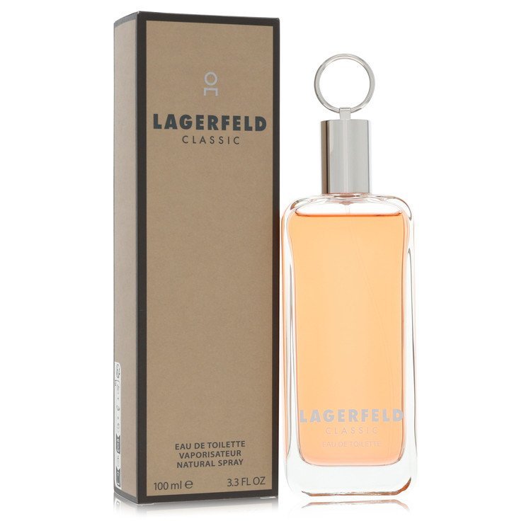 Lagerfeld by Karl Lagerfeld Eau De Toilette Spray 3.3 oz for Men