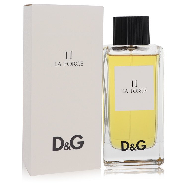 Dolce & Gabbana 11 La Force eau de toilette spray with box and clear bottle