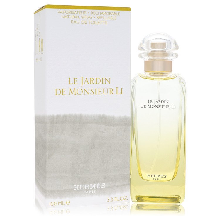 Le Jardin De Monsieur Li by Hermes Eau De Toilette Spray (unisex) 3.3 oz for Women