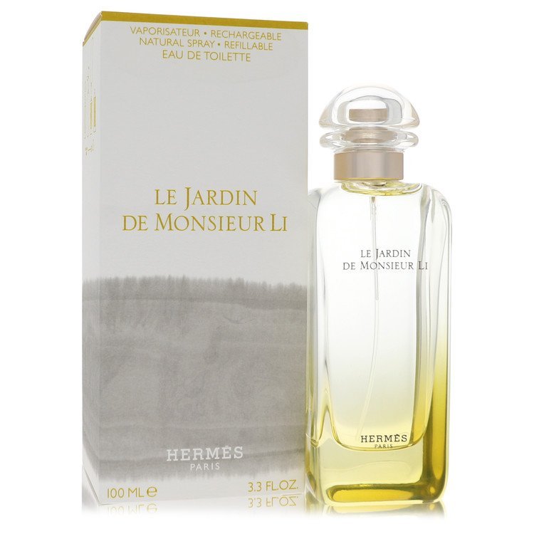 Le Jardin De Monsieur Li by Hermes Eau De Toilette Spray (Unisex) 3.3 oz for Men
