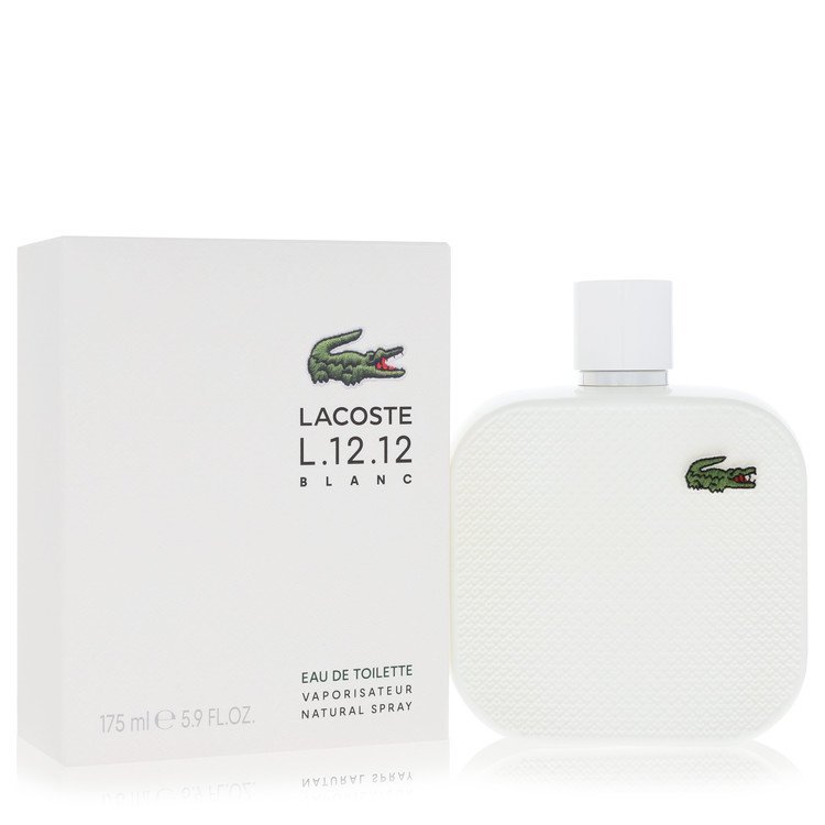 Lacoste Eau De Lacoste L.12.12 Blanc by Lacoste Eau De Toilette Spray 5.9 oz for Men