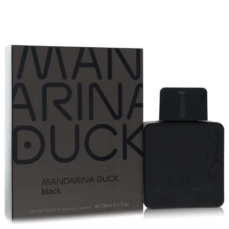 Mandarina Duck Black by Mandarina Duck Eau De Toilette Spray 3.4 oz for Men