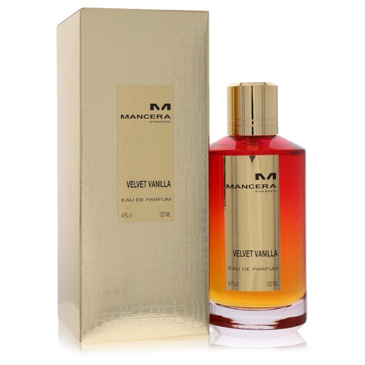Mancera Velvet Vanilla by Mancera Eau De Parfum Spray (Unisex) 4 oz for Women