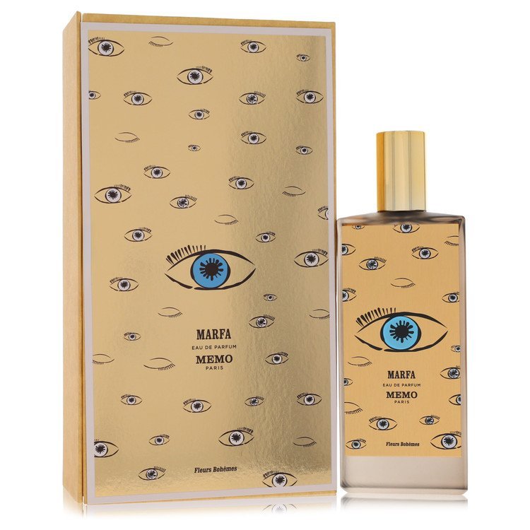 Marfa by Memo Eau De Parfum Spray (Unisex) 2.5 oz for Women