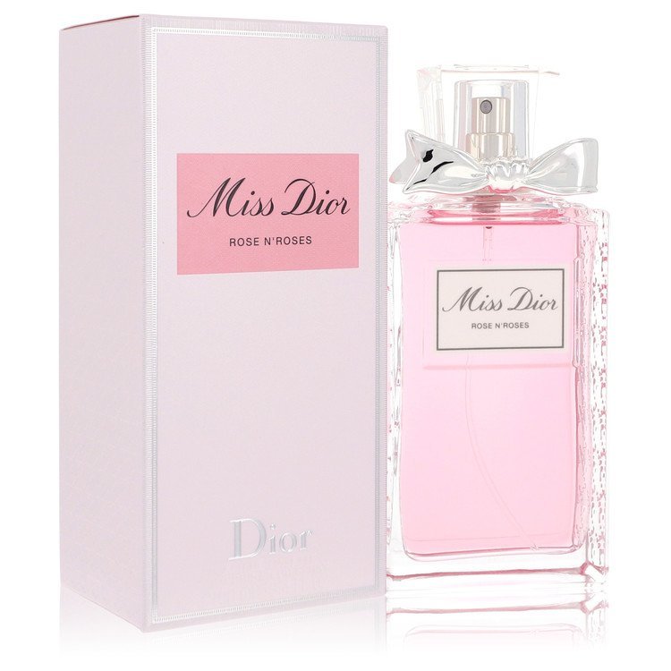 Miss Dior Rose N'Roses by Christian Dior Eau De Toilette Spray 3.4 oz for Women