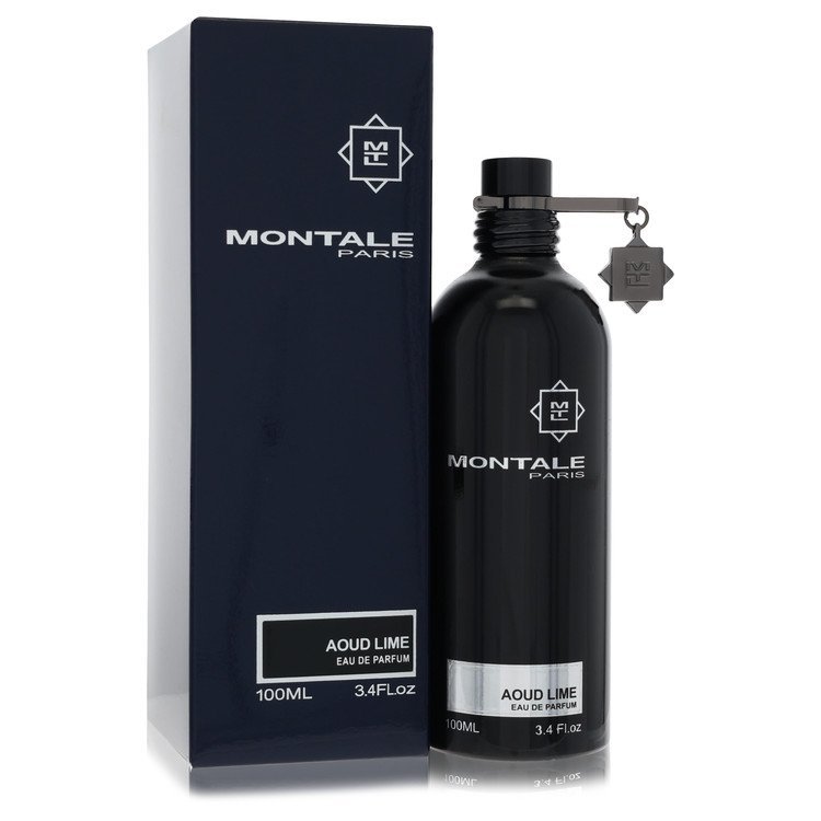 Montale Aoud Lime by Montale Eau De Parfum Spray (Unisex) 3.4 oz for Women