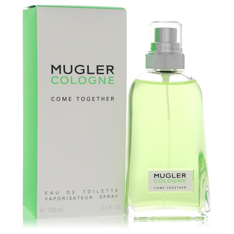 Mugler Come Together by Thierry Mugler Eau De Toilette Spray (Unisex) 3.3 oz for Women