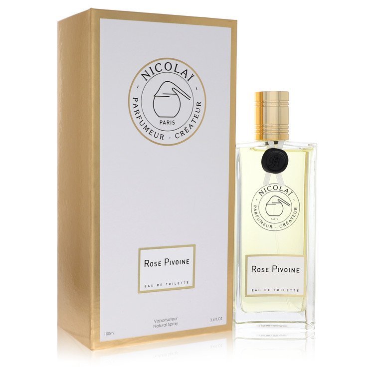 Rose Pivoine by Nicolai Eau De Toilette Spray 3.4 oz for Women