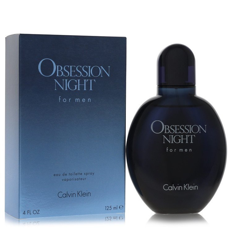 Obsession Night by Calvin Klein Eau De Toilette Spray 4 oz for Men