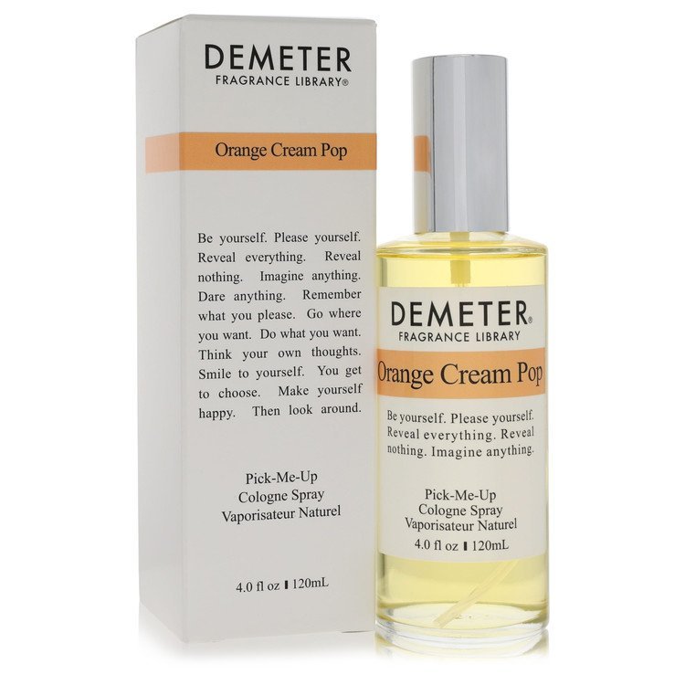 Demeter Orange Cream Pop by Demeter Cologne Spray 4 oz for Women