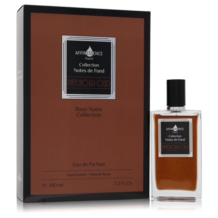 Patchouli Oud by Affinessence Eau De Parfum Spray (Unisex) 3.4 oz for Women