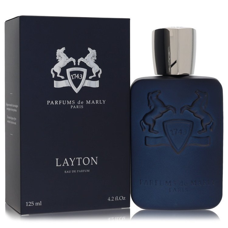 Layton Royal Essence by Parfums De Marly Eau De Parfum Spray 4.2 oz for Men