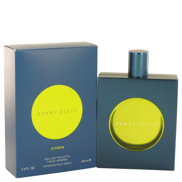Perry Ellis Citron by Perry Ellis Eau De Toilette Spray 3.4 oz for Men