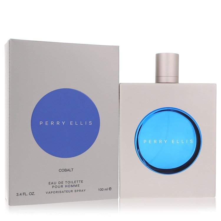 Perry Ellis Cobalt by Perry Ellis Eau De Toilette Spray 3.4 oz for Men
