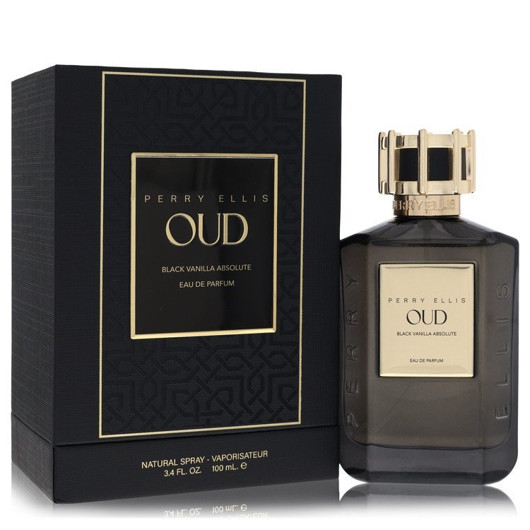Perry Ellis Oud Black Vanilla Absolute by Perry Ellis Eau De Parfum Spray 3.4 oz for Women