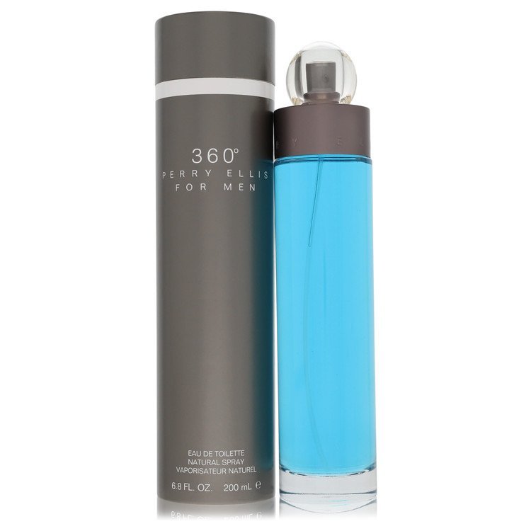 perry ellis 360 by Perry Ellis Eau De Toilette Spray 6.8 oz for Men