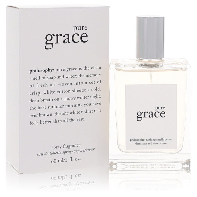 Pure Grace by Philosophy Eau De Toilette Spray 2 oz for Women