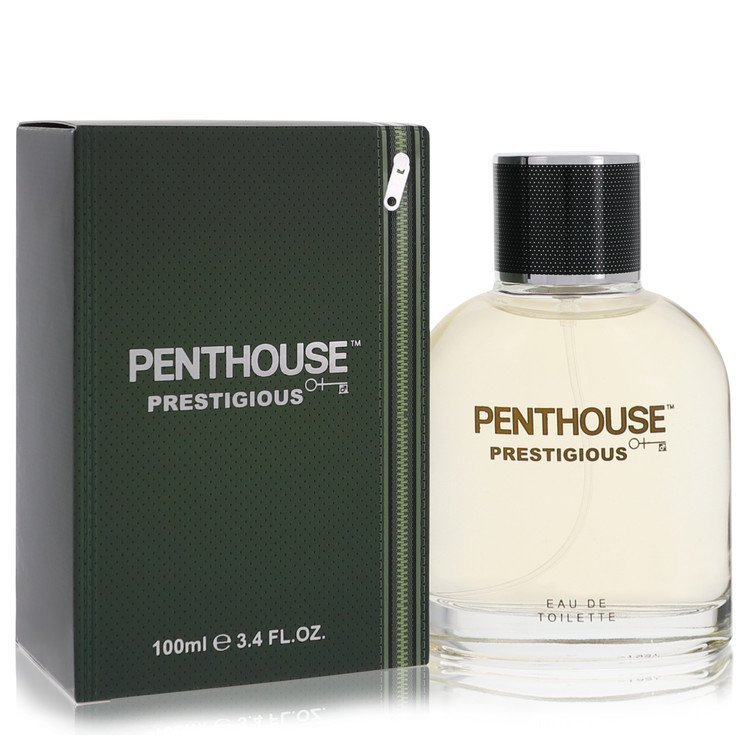 Penthouse Prestigious by Penthouse Eau De Toilette Spray 3.4 oz for Men