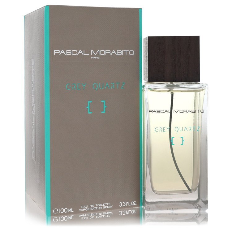 Grey Quartz by Pascal Morabito Eau De Toilette Spray 3.4 oz for Men