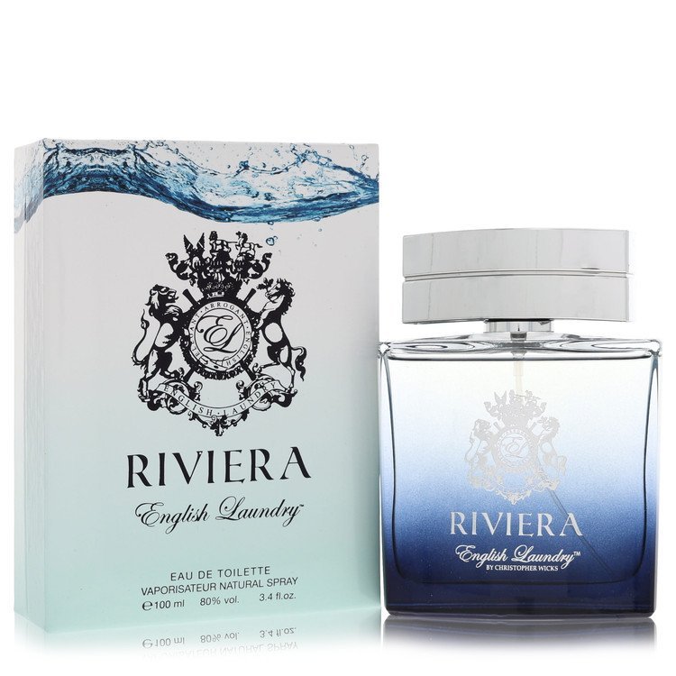 Riviera by English Laundry Eau De Toilette Spray 3.4 oz for Men