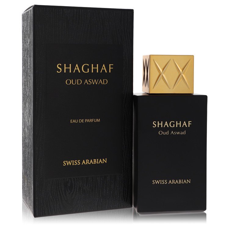 Shaghaf Oud Aswad by Swiss Arabian Eau De Parfum Spray 2.5 oz for Women