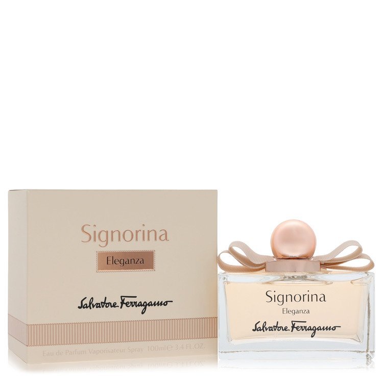 Signorina Eleganza by Salvatore Ferragamo Eau De Parfum Spray 3.4 oz for Women