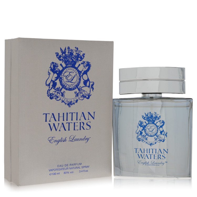 Tahitian Waters by English Laundry Eau De Parfum Spray 3.4 oz for Men